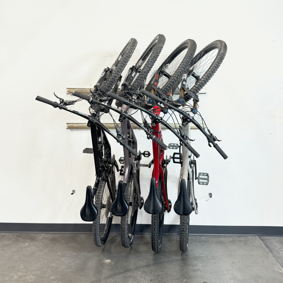 Pivot Rack D Tilt & Pivot Garage Bike Rack – VelociRAX Europe