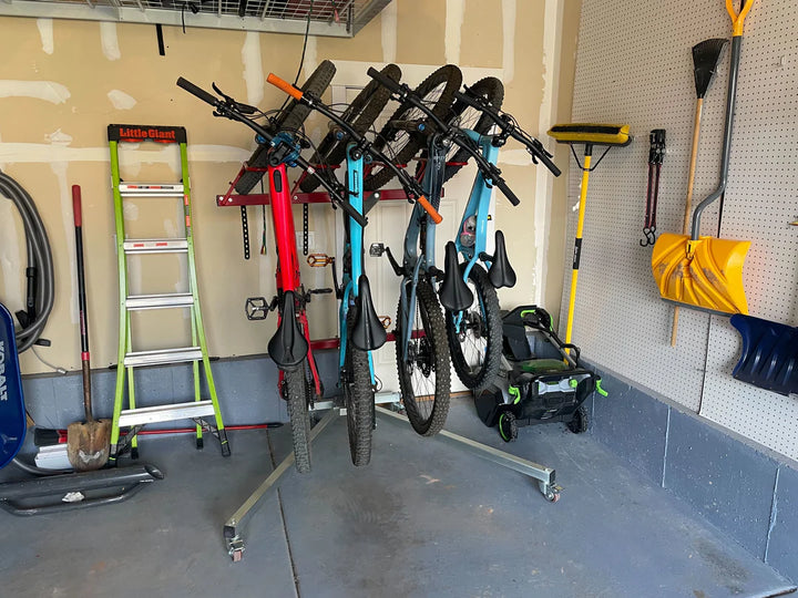 Bike Rack Floor Stand