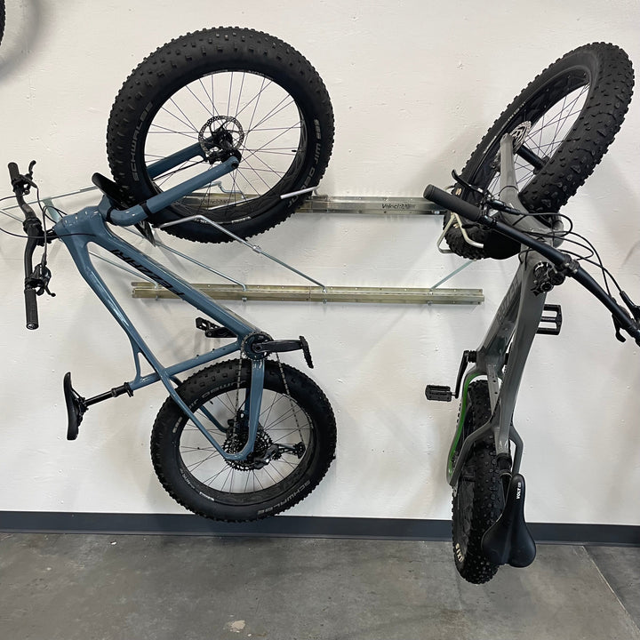 Fat Tire Tilt & Pivot Garage Bike Rack