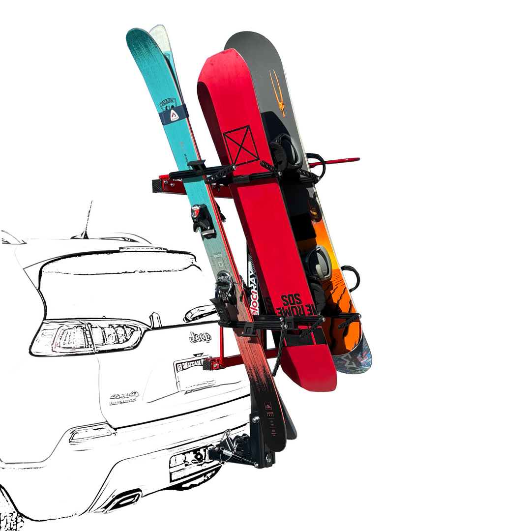 Ski Rack