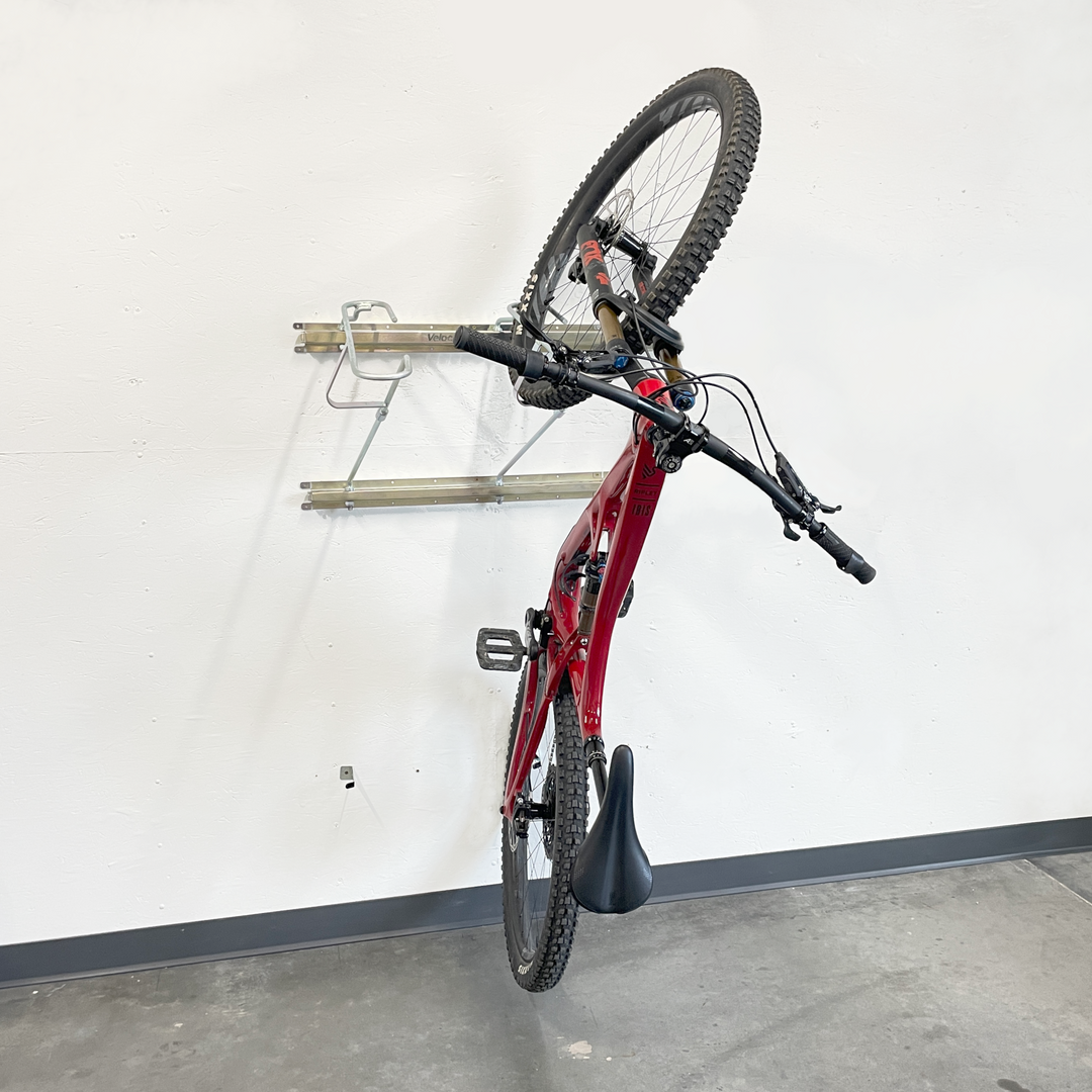 Pivot Rack D Tilt & Pivot Garage Bike Rack – VelociRAX Europe
