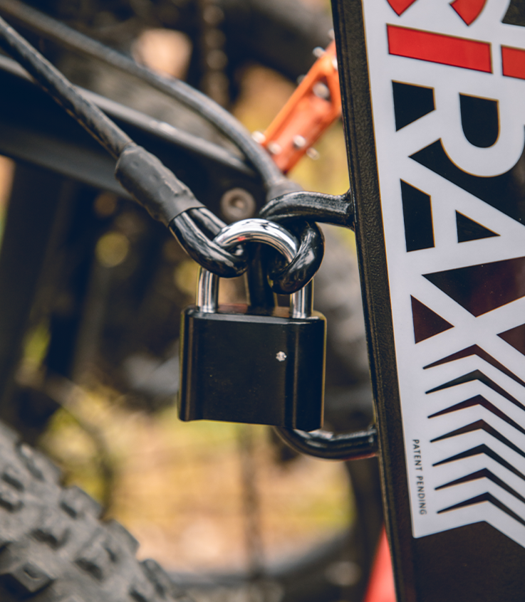 Integrated Locking System – VelociRAX Europe