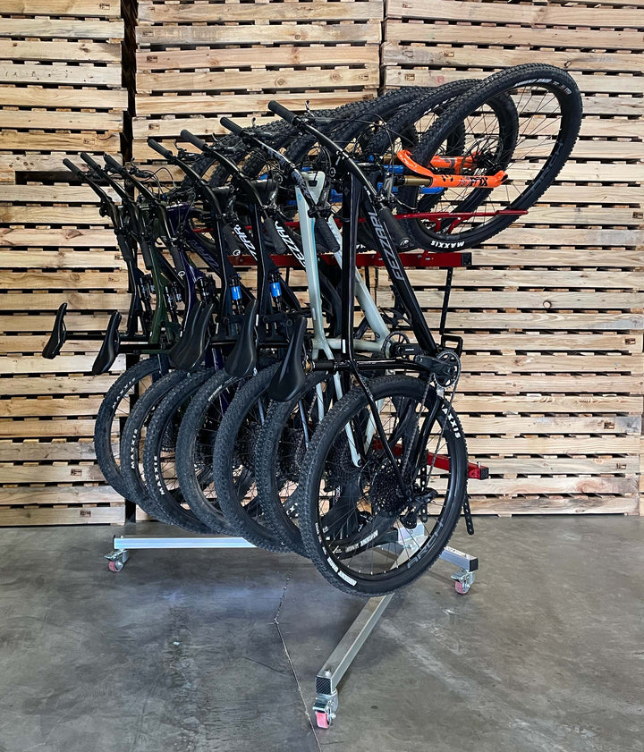 Bike Rack Floor Stand