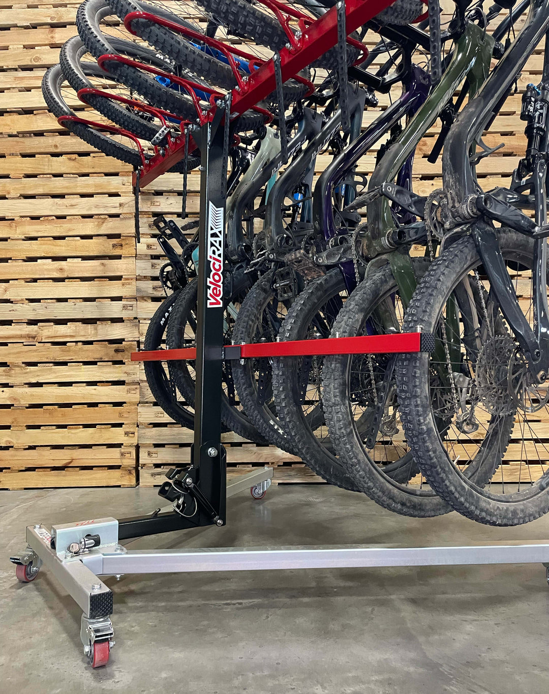 Bike Rack Floor Stand