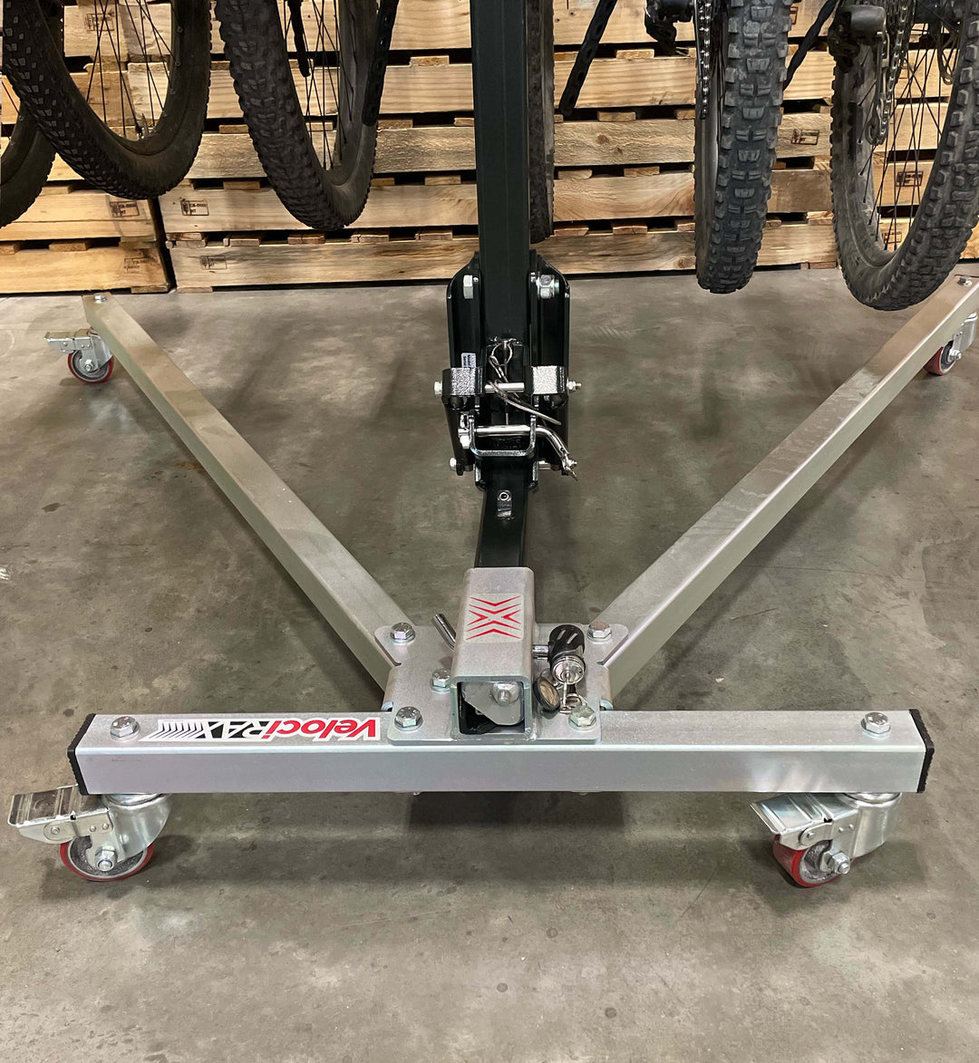 Bike Rack Floor Stand