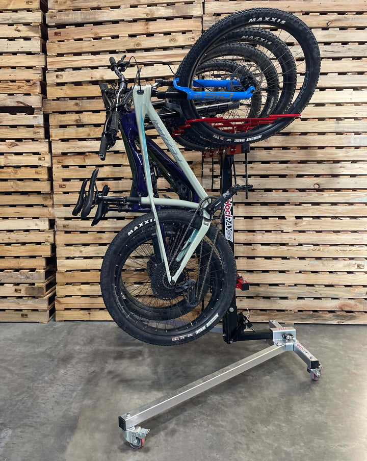 Bike Rack Floor Stand