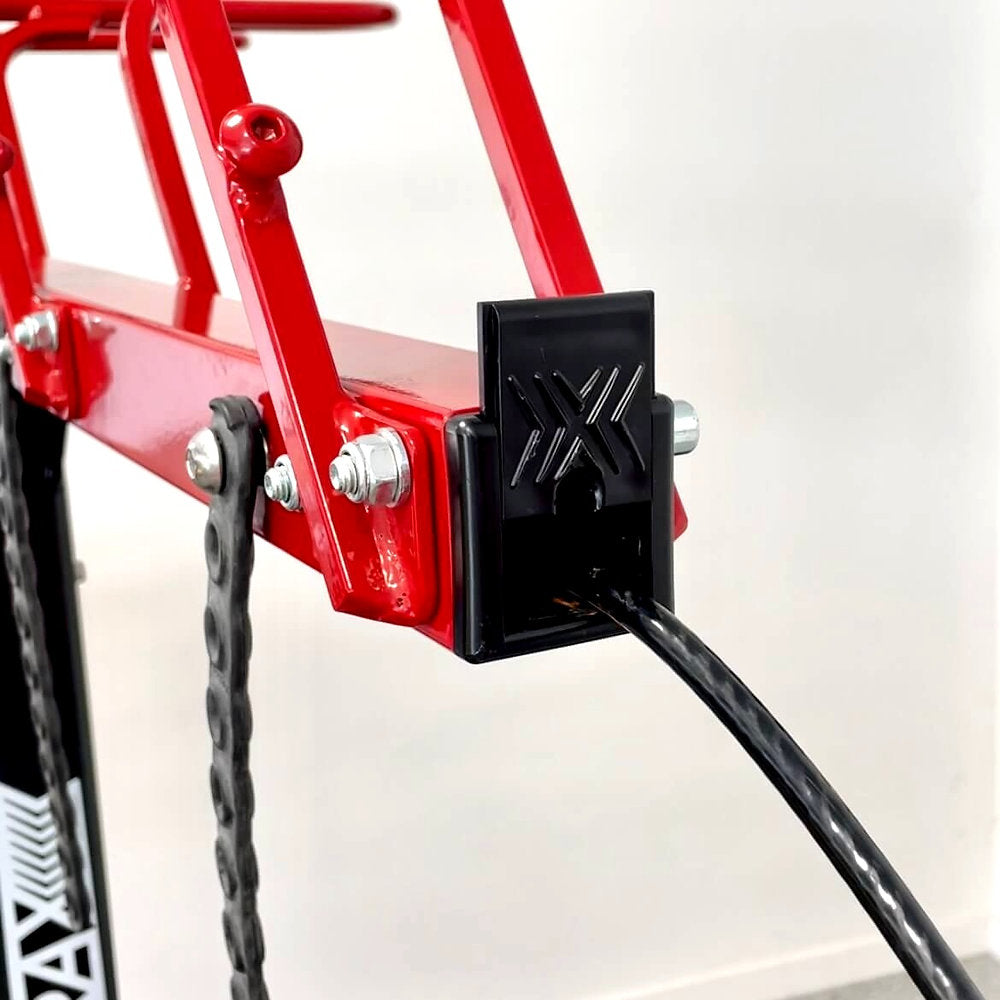 Integrated Locking System – VelociRAX Europe